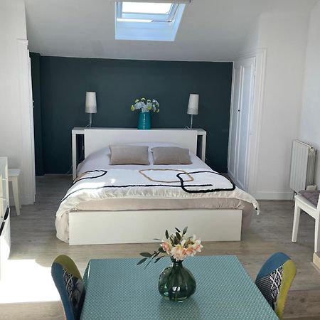 1er secret de Honfleur Lejlighed Eksteriør billede