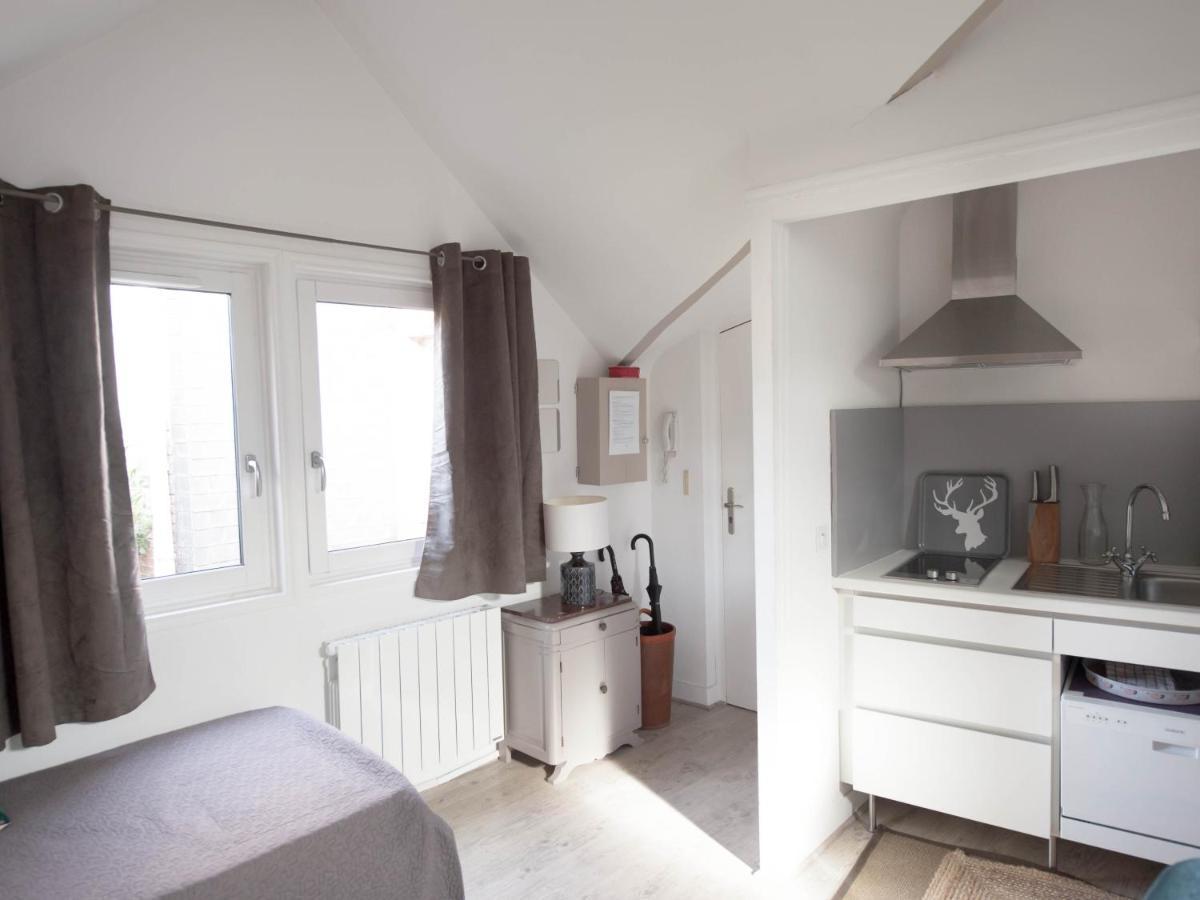 1er secret de Honfleur Lejlighed Eksteriør billede