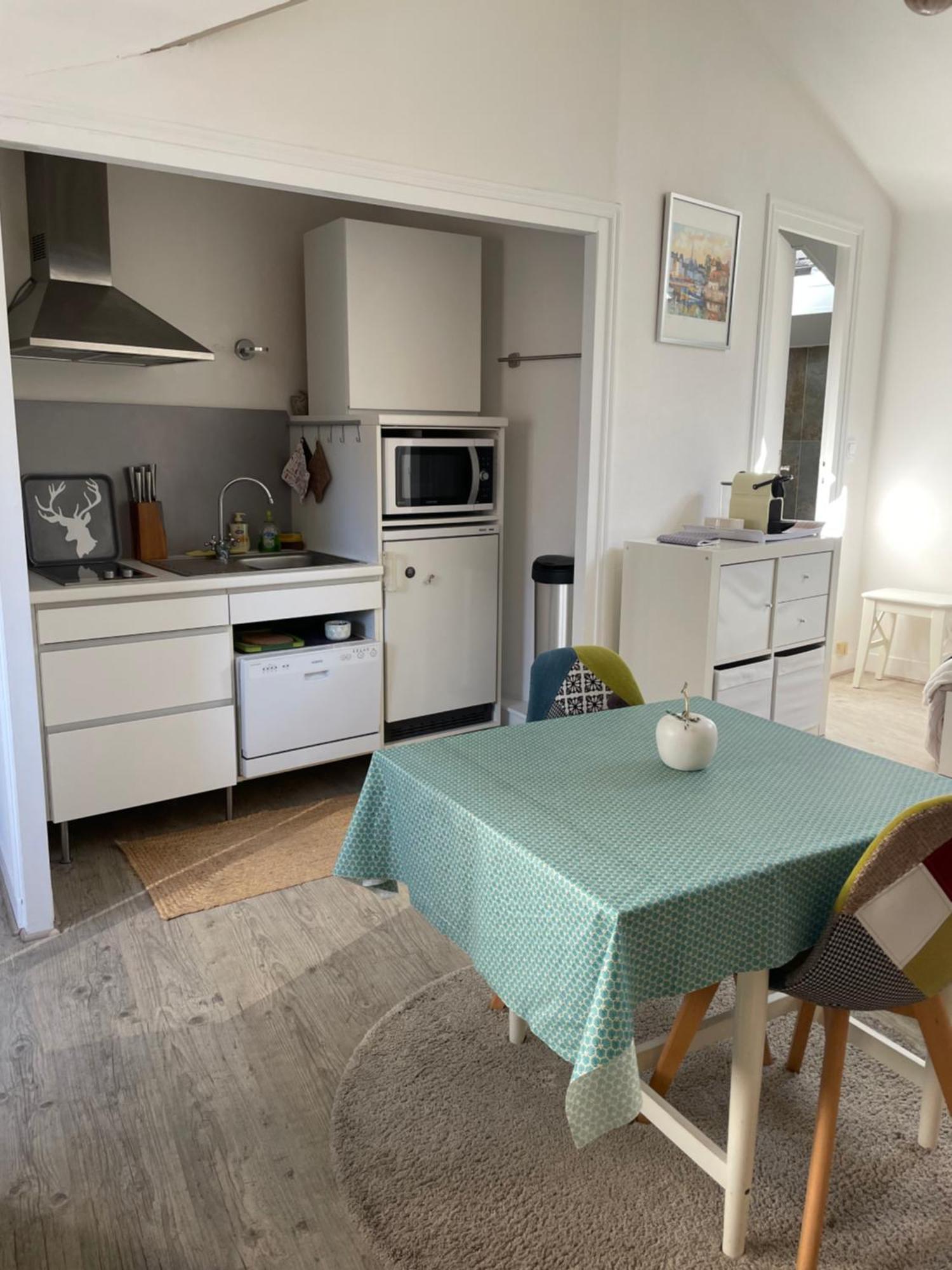 1er secret de Honfleur Lejlighed Eksteriør billede
