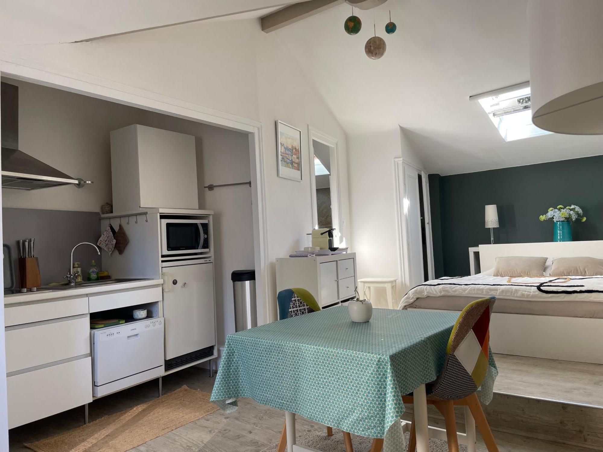 1er secret de Honfleur Lejlighed Eksteriør billede