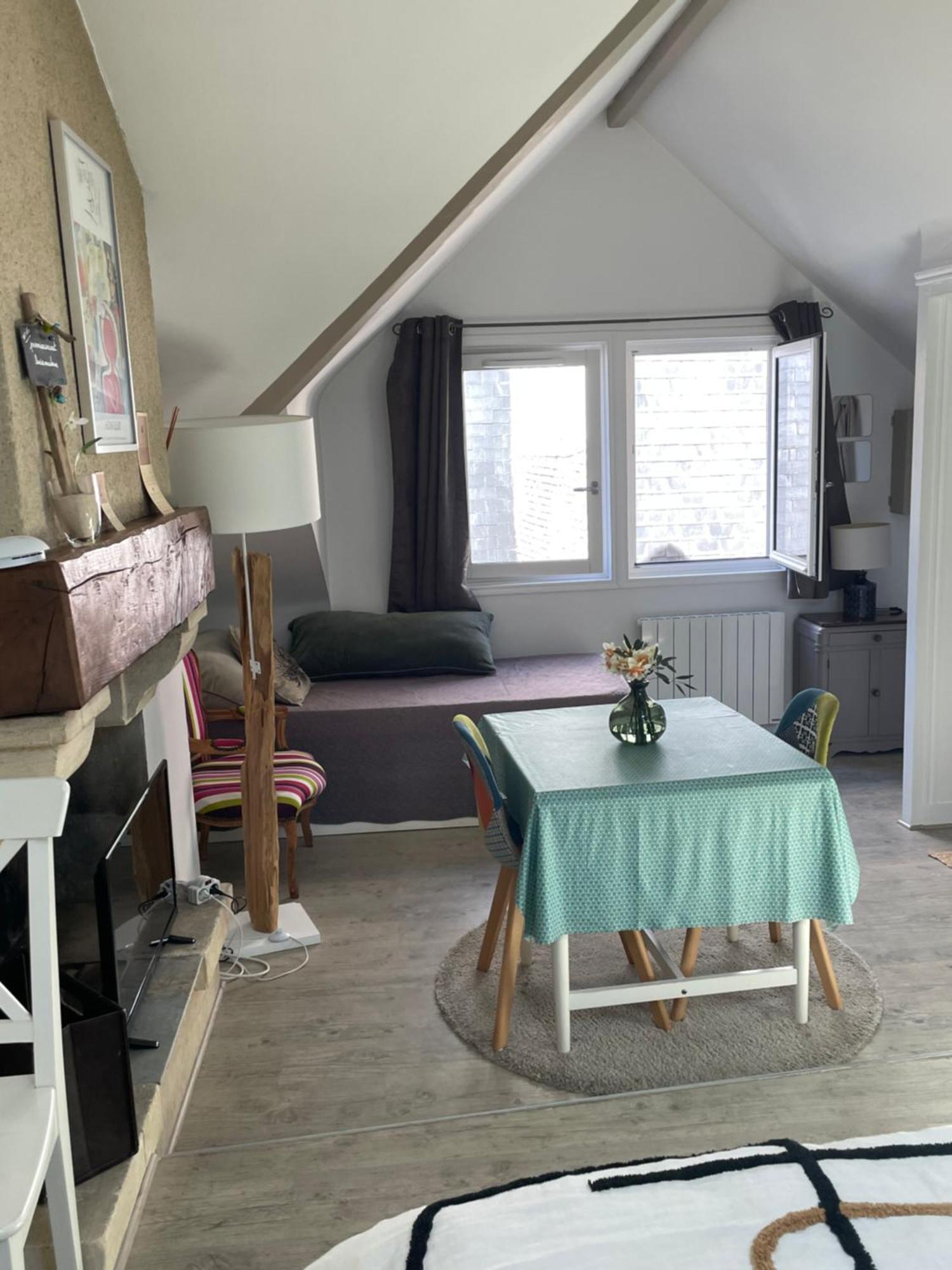 1er secret de Honfleur Lejlighed Eksteriør billede