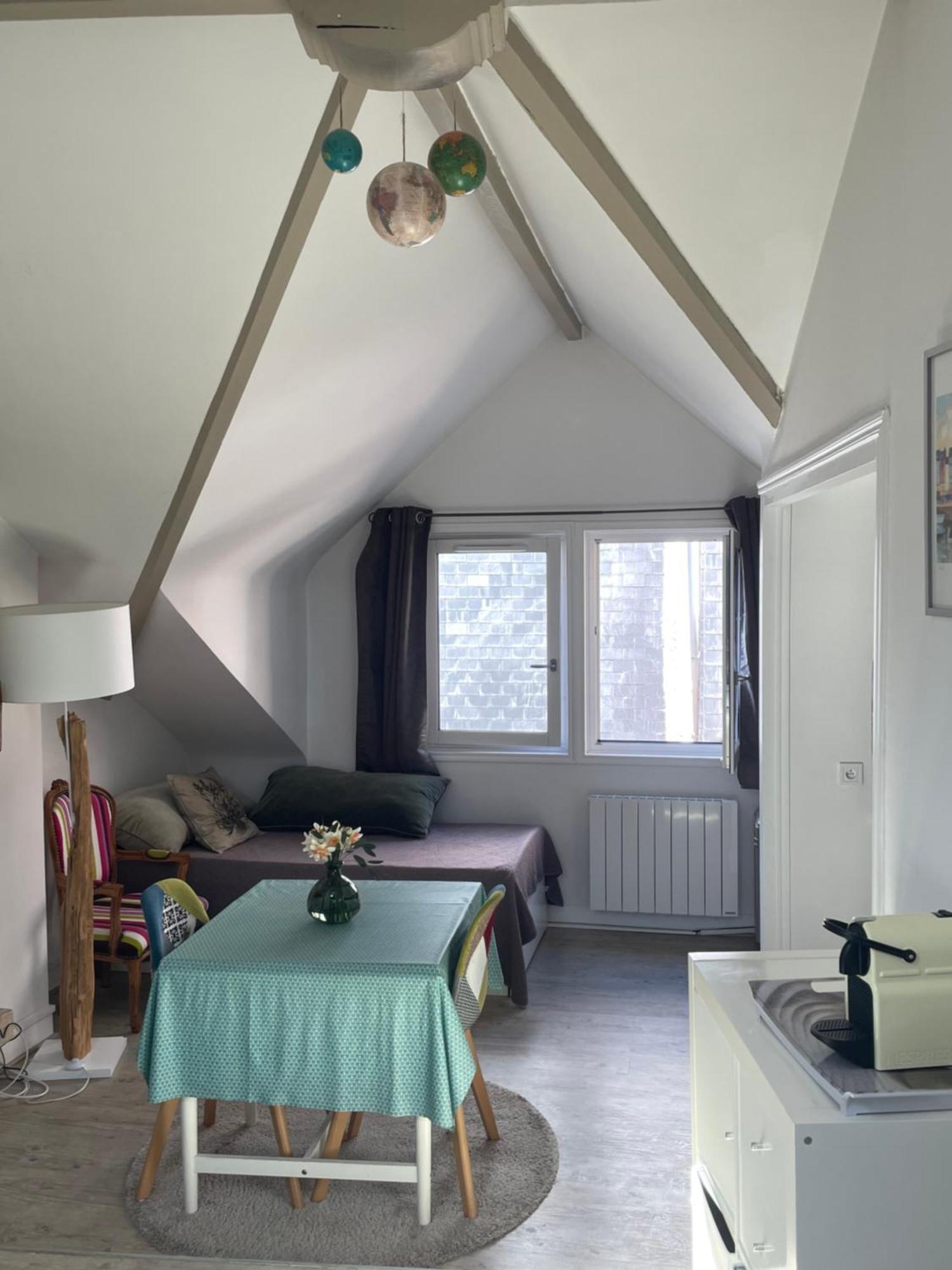 1er secret de Honfleur Lejlighed Eksteriør billede
